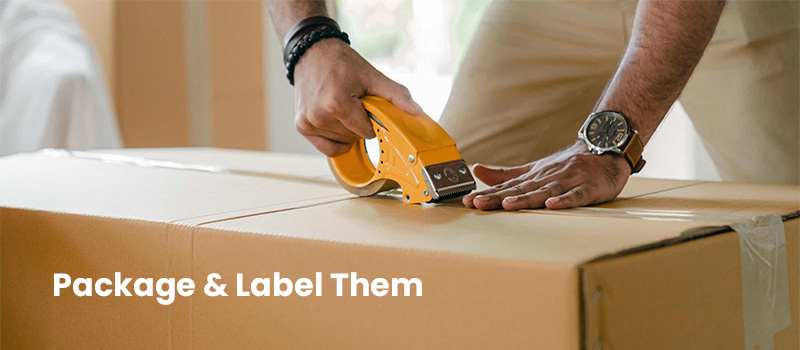Package & Label Them