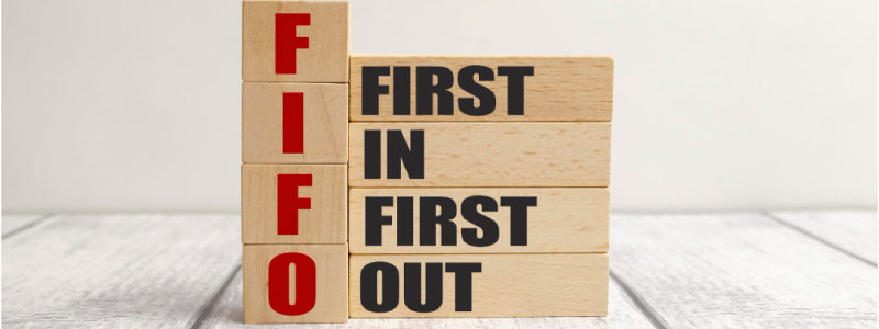 Leverage First In & First Out Method